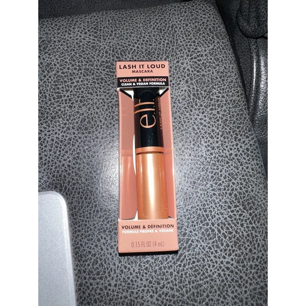 E.L.F.‎ COSMETICS Lash it Loud Mascara Mini 0.15 oz New In Box